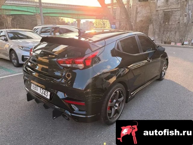 Hyundai Veloster Veloster (JS) 2019 года - вид 6