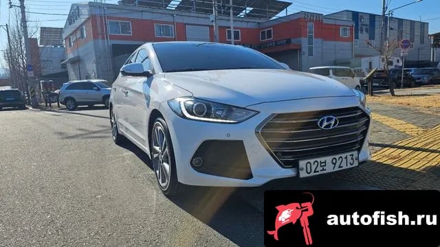 Hyundai AVANTE Avante AD 2018 года - вид 1