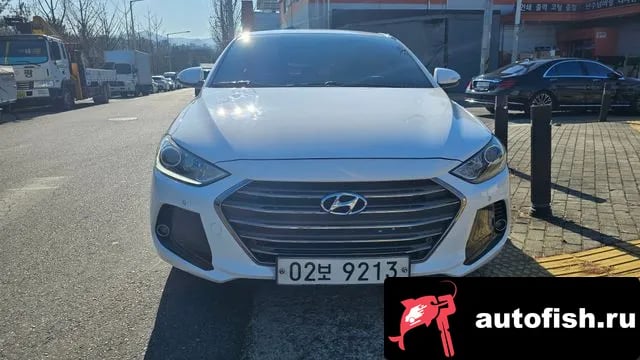 Hyundai AVANTE Avante AD 2018 года - вид 2