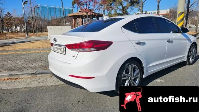 Hyundai AVANTE Avante AD 2018 года - вид 4