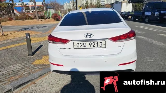 Hyundai AVANTE Avante AD 2018 года - вид 5