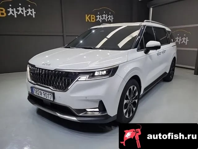 Kia Carnival Carnival 4th generation 2023 года - вид 1