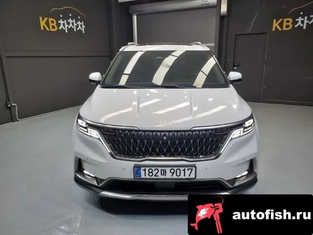 Kia Carnival Carnival 4th generation 2023 года - вид 2
