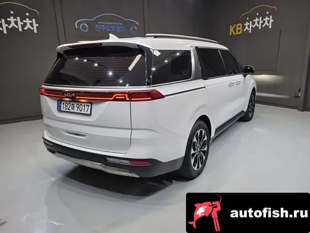 Kia Carnival Carnival 4th generation 2023 года - вид 3