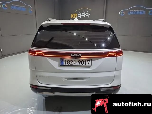 Kia Carnival Carnival 4th generation 2023 года - вид 4