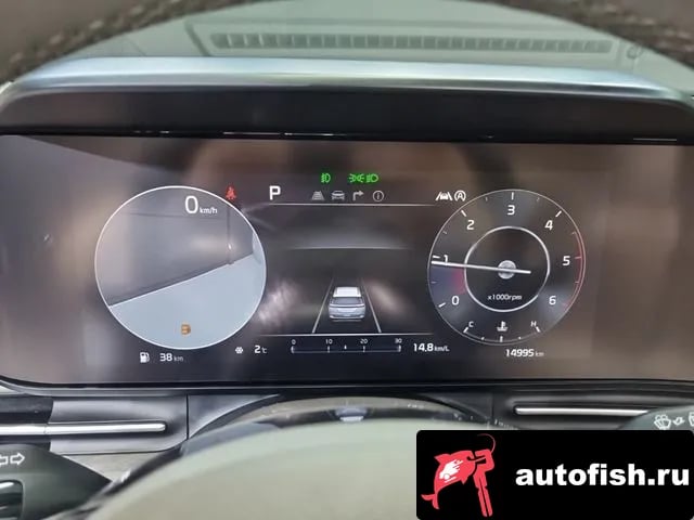 Kia Carnival Carnival 4th generation 2023 года - вид 5