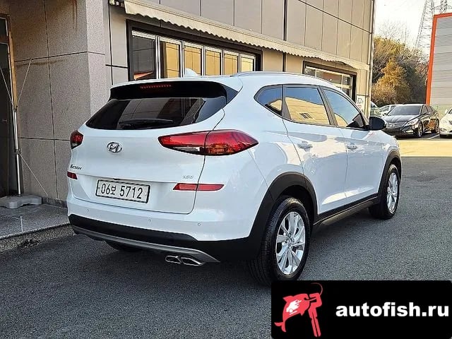 Hyundai Tucson All New Tucson 2018 года - вид 3