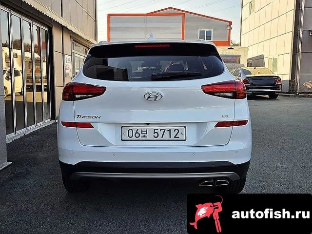 Hyundai Tucson All New Tucson 2018 года - вид 4