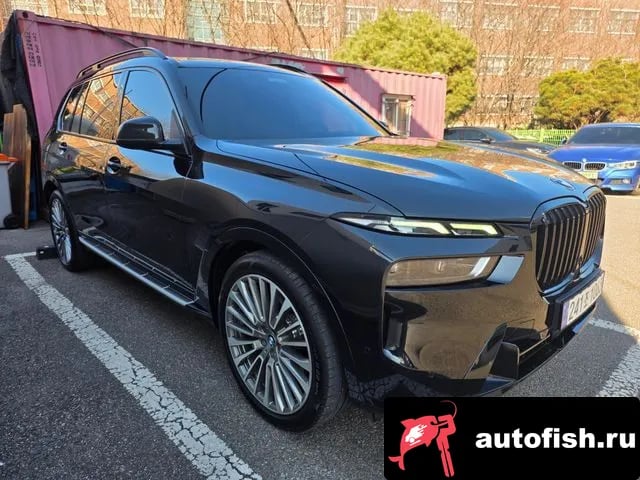 BMW X7 X7 (G07) 2024 года - вид 2