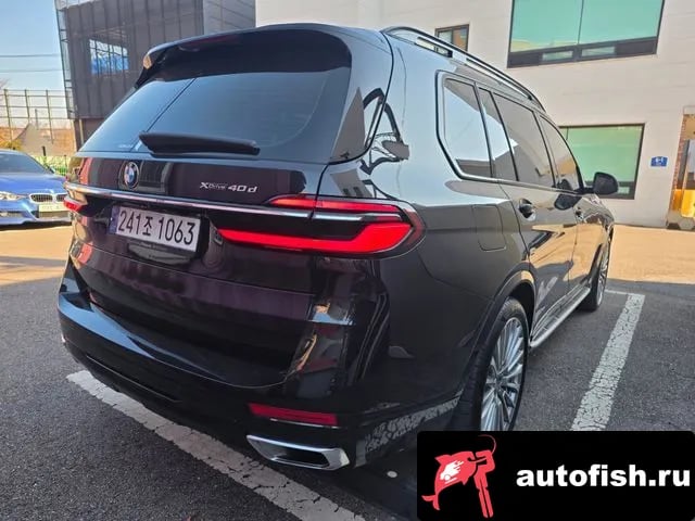 BMW X7 X7 (G07) 2024 года - вид 4