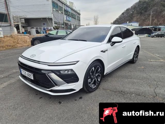 Hyundai Sonata Sonata D Edge (DN8) 2025 года - вид 1