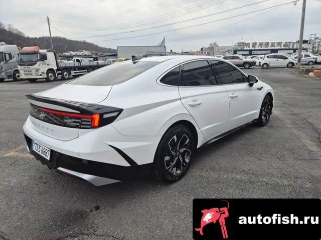 Hyundai Sonata Sonata D Edge (DN8) 2025 года - вид 2