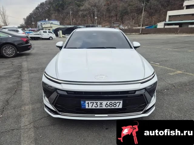 Hyundai Sonata Sonata D Edge (DN8) 2025 года - вид 3