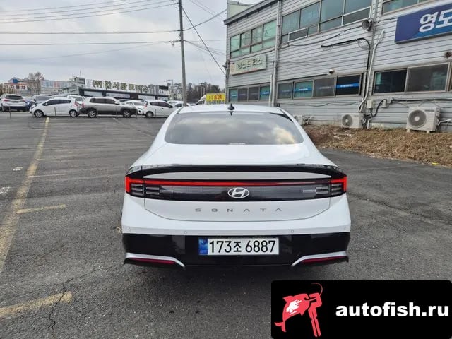 Hyundai Sonata Sonata D Edge (DN8) 2025 года - вид 4