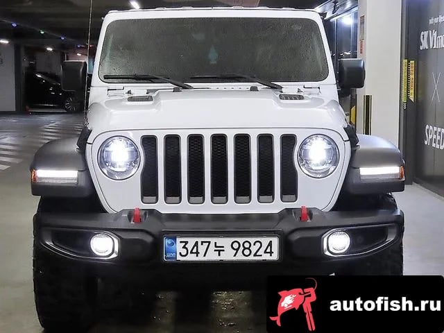 Jeep Wrangler Wrangler (JL) 2021 года - вид 2