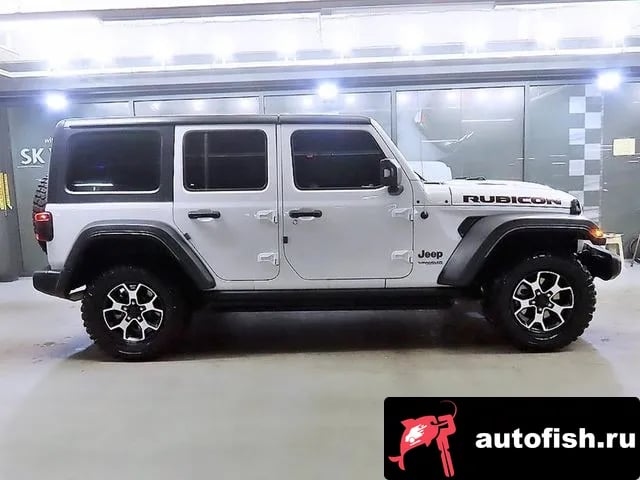 Jeep Wrangler Wrangler (JL) 2021 года - вид 3
