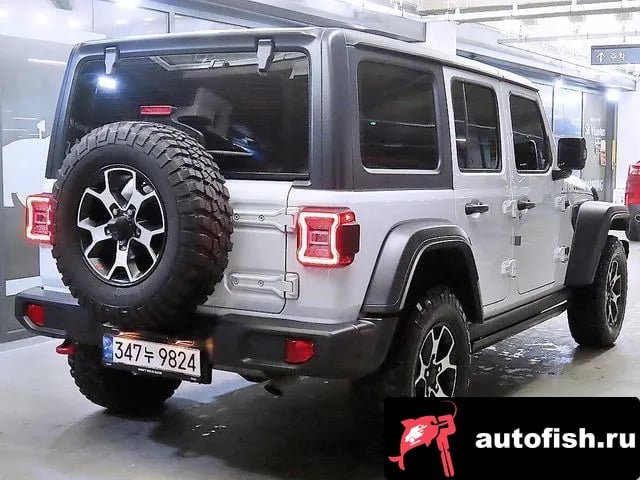 Jeep Wrangler Wrangler (JL) 2021 года - вид 4