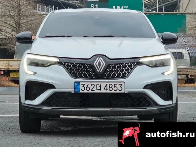 Renault Korea (Samsung) Arkana Arcana 2024 года - похожие автомобили
