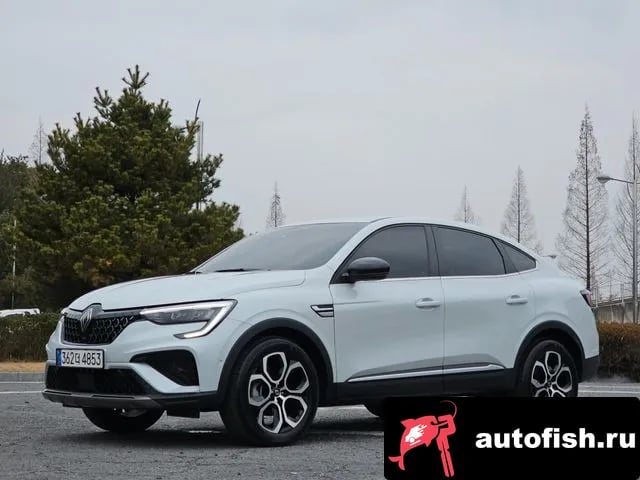 Renault Korea (Samsung) Arkana Arcana 2024 года - вид 2