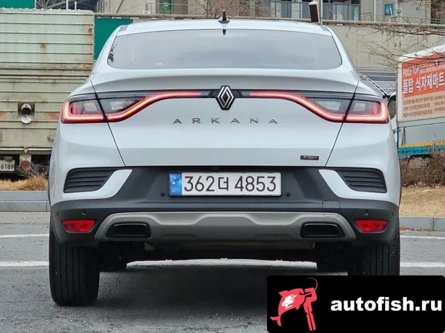 Renault Korea (Samsung) Arkana Arcana 2024 года - вид 3