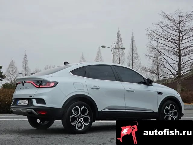 Renault Korea (Samsung) Arkana Arcana 2024 года - вид 4