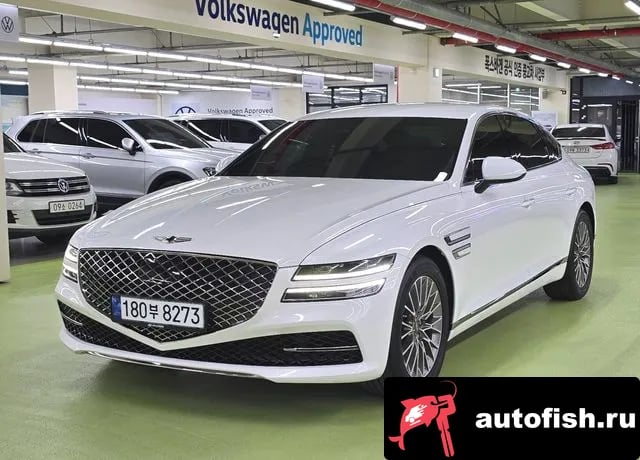 Genesis G80 G80 (RG3) 2021 года - вид 1