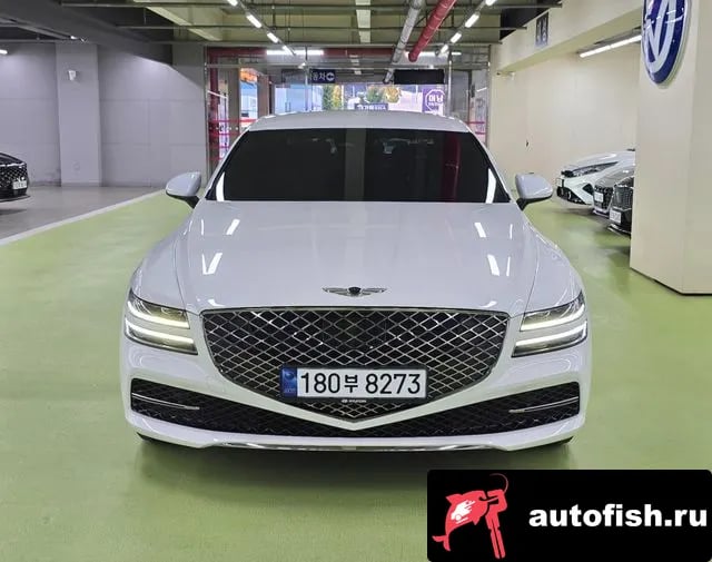 Genesis G80 G80 (RG3) 2021 года - вид 2