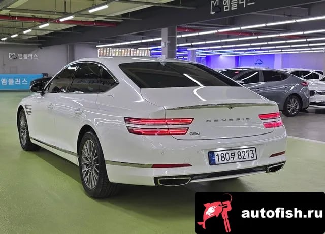 Genesis G80 G80 (RG3) 2021 года - вид 4