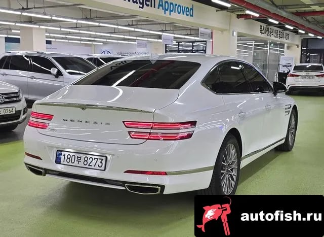 Genesis G80 G80 (RG3) 2021 года - вид 5