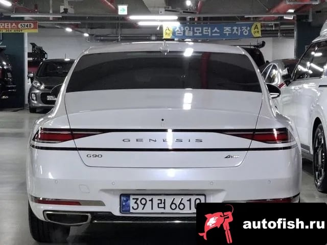 Genesis G90 G90 (RS4) 2024 года - вид 4