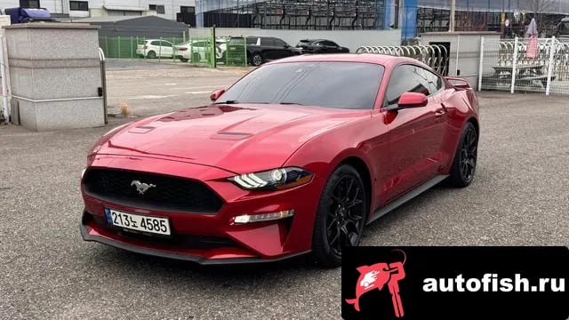 Ford Mustang Mustang 2021 года - автомобиль из Южной Кореи