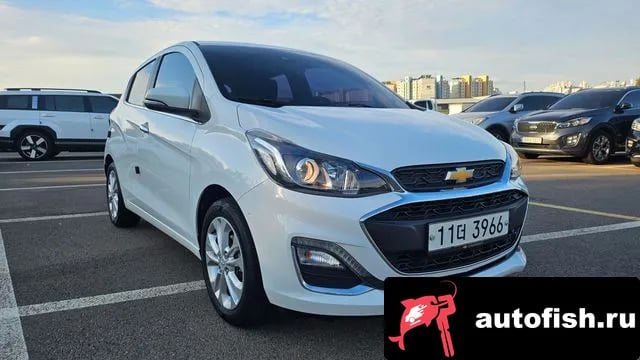 Chevrolet (GM Daewoo) Spark The New Spark 2019 года - вид 2