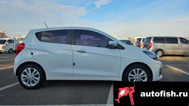 Chevrolet (GM Daewoo) Spark The New Spark 2019 года - вид 3