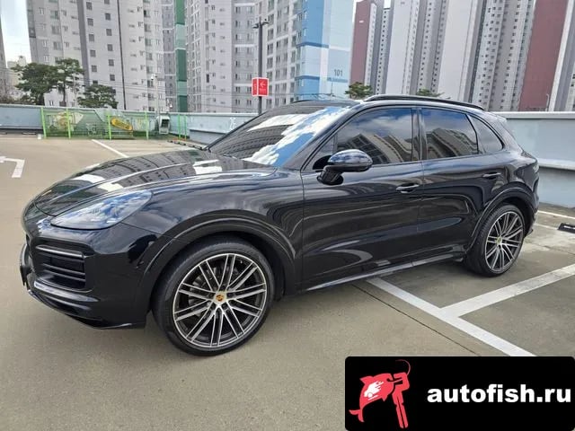 Porsche Cayenne Cayenne (PO536) 2019 года - вид 2