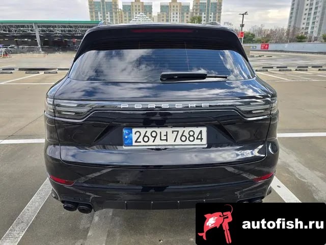 Porsche Cayenne Cayenne (PO536) 2019 года - вид 4