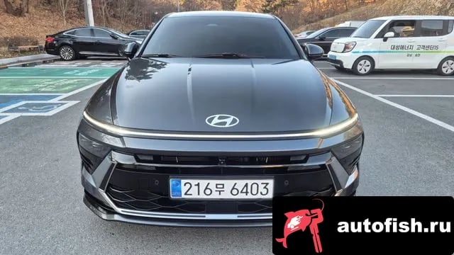 Hyundai Sonata Sonata D Edge (DN8) 2024 года - вид 1