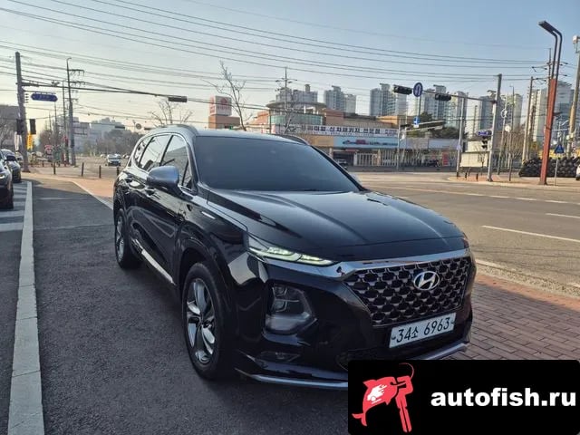 Hyundai Santafe San Tafe TM 2019 года - вид 2