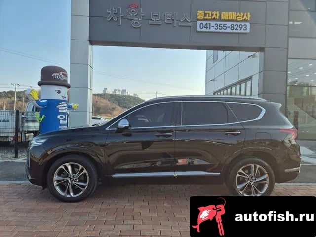 Hyundai Santafe San Tafe TM 2019 года - вид 4