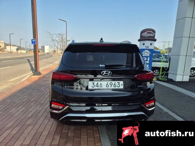 Hyundai Santafe San Tafe TM 2019 года - вид 6