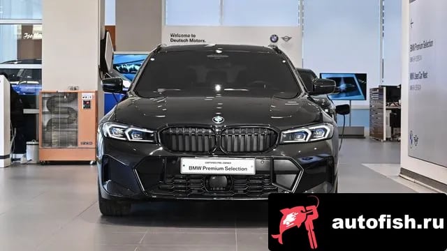 BMW 3-Series 3 Series (G20) 2025 года - вид 2