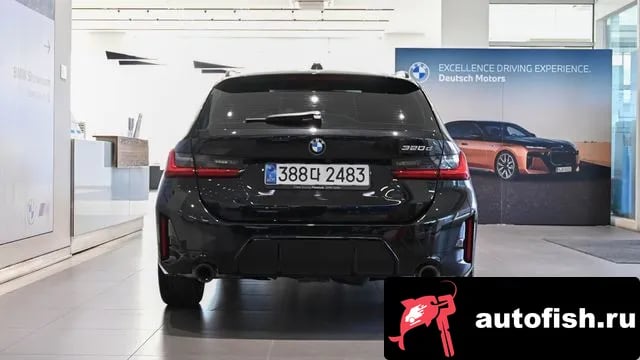 BMW 3-Series 3 Series (G20) 2025 года - вид 3