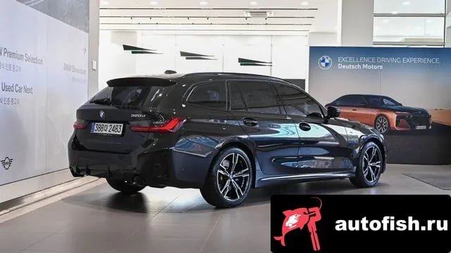 BMW 3-Series 3 Series (G20) 2025 года - вид 4