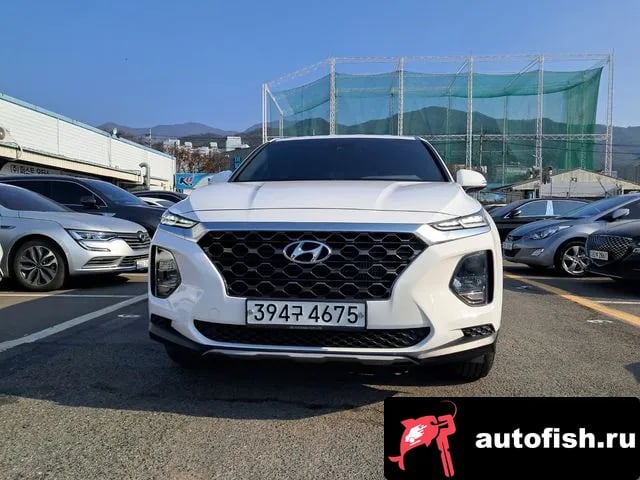 Hyundai Santafe San Tafe TM 2019 года - вид 1