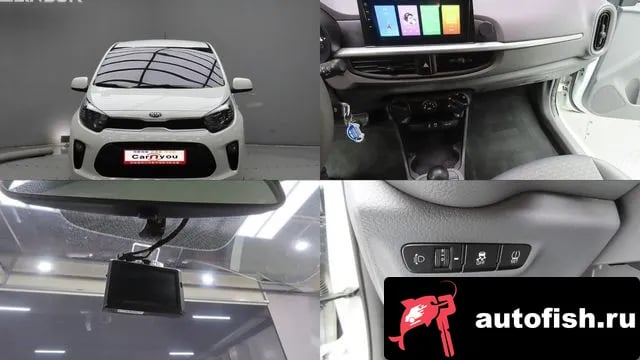 Kia morning All New Morning (JA) 2019 года - вид 1