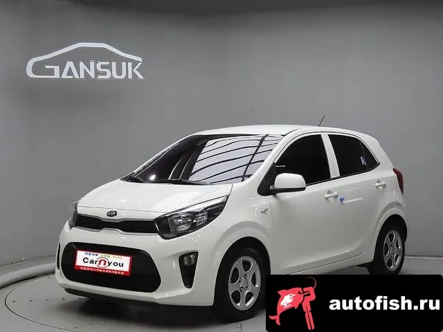Kia morning All New Morning (JA) 2019 года - вид 2