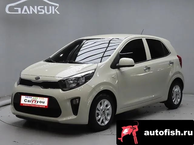 Kia morning All New Morning (JA) 2019 года - вид 2