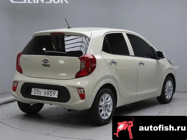 Kia morning All New Morning (JA) 2019 года - вид 4