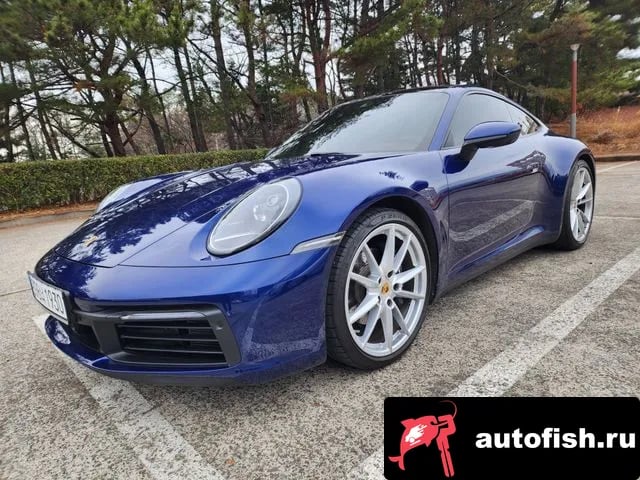 Porsche 911 911 (992) 2020 года - вид 4