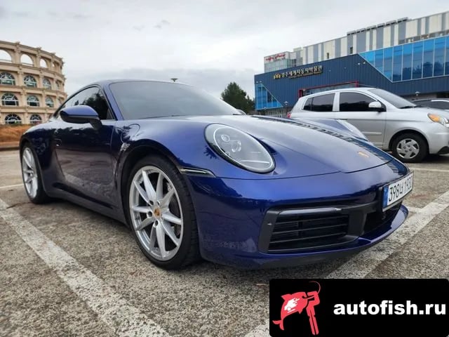Porsche 911 911 (992) 2020 года - вид 5