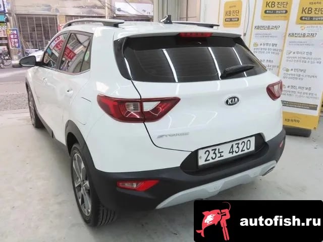 Kia Stonic Stony 2019 года - вид 6